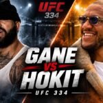 Ciryl Gane contre Josh hokit annoncé pour l'UFC 334