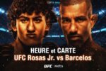 UFC Fight Night Rosas Jr. vs Barcelos