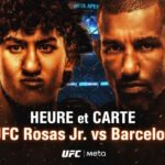 UFC Fight Night Rosas Jr. vs Barcelos