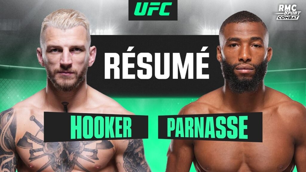 UFC Paris 5 : Salahdine Parnasse vs Dan Hooker