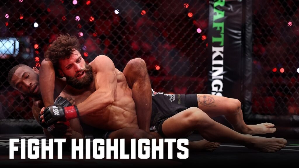 MVP MMA 1 : Salahdine Parnasse vs Kenneth Cross