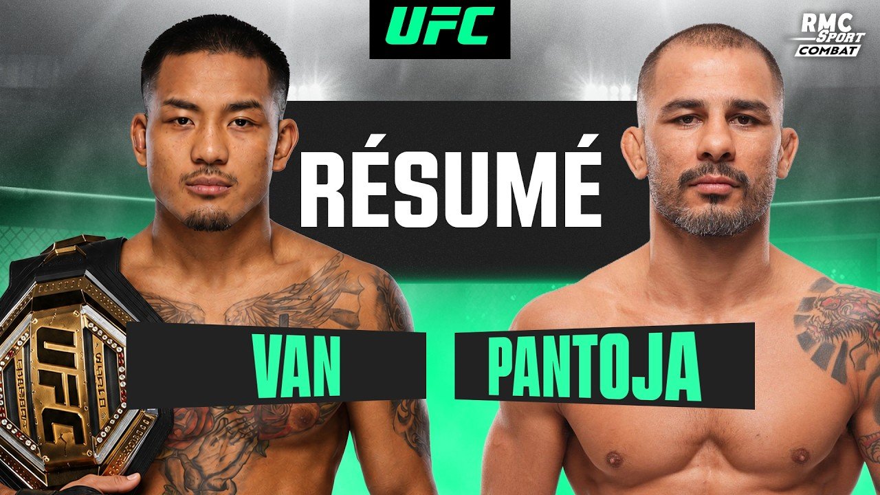 Alexandre Pantoja vs Joshua Van 2