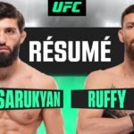 Arman Tsarukyan vs Mauricio Ruffy