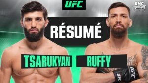 Arman Tsarukyan vs Mauricio Ruffy