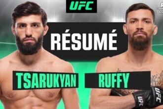 Arman Tsarukyan vs Mauricio Ruffy