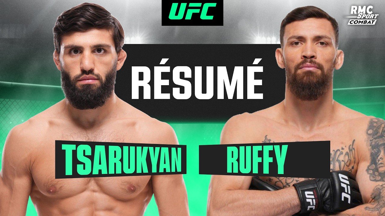 Arman Tsarukyan vs Mauricio Ruffy