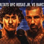 Résultats UFC Fight Night Rosas Jr. vs Barcelos