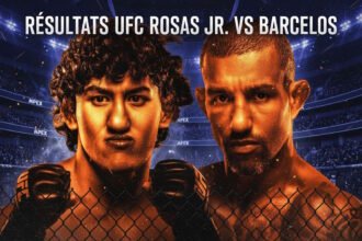 Résultats UFC Fight Night Rosas Jr. vs Barcelos