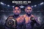 Résultats UFC 331