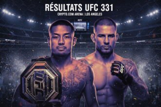 Résultats UFC 331