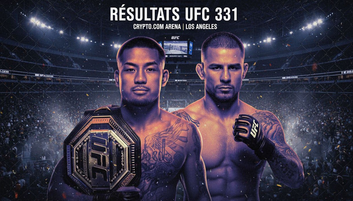 Résultats UFC 331