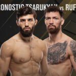 Tsarukyan vs Ruffy