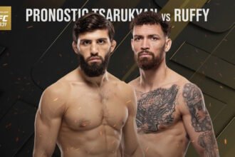 Tsarukyan vs Ruffy