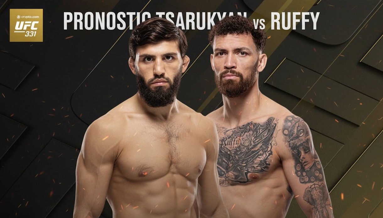 Tsarukyan vs Ruffy