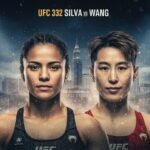 Carte et heure UFC 332 Silva vs Wang