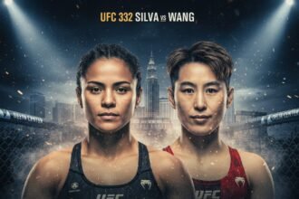 Carte et heure UFC 332 Silva vs Wang