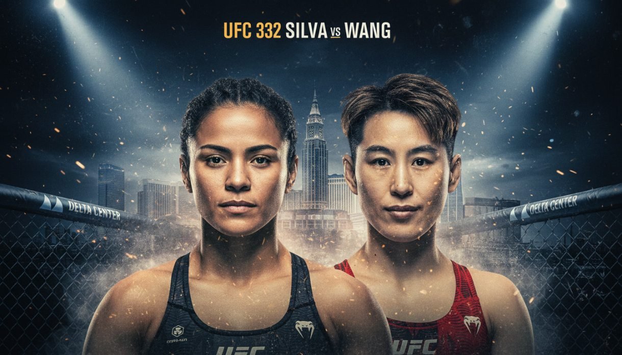 Carte et heure UFC 332 Silva vs Wang