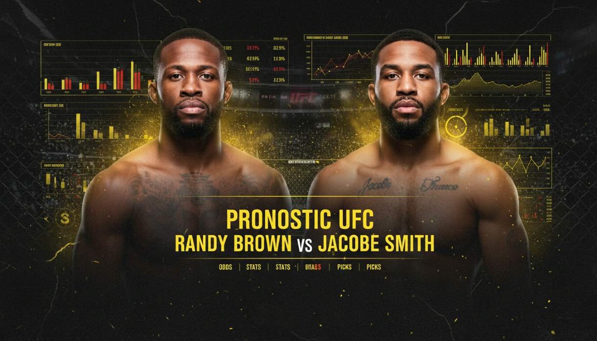 pronostic Randy Brown vs Jacobe Smith
