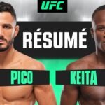 UFC 333 Aaron Pico vs Losene Keita