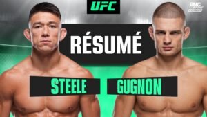 UFC 333 Noah Gugnon vs Kody Steele