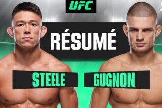 UFC 333 Noah Gugnon vs Kody Steele