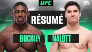 UFC Fight Night : Mike Malott vs Joaquin Buckley