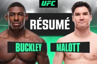 UFC Fight Night : Mike Malott vs Joaquin Buckley