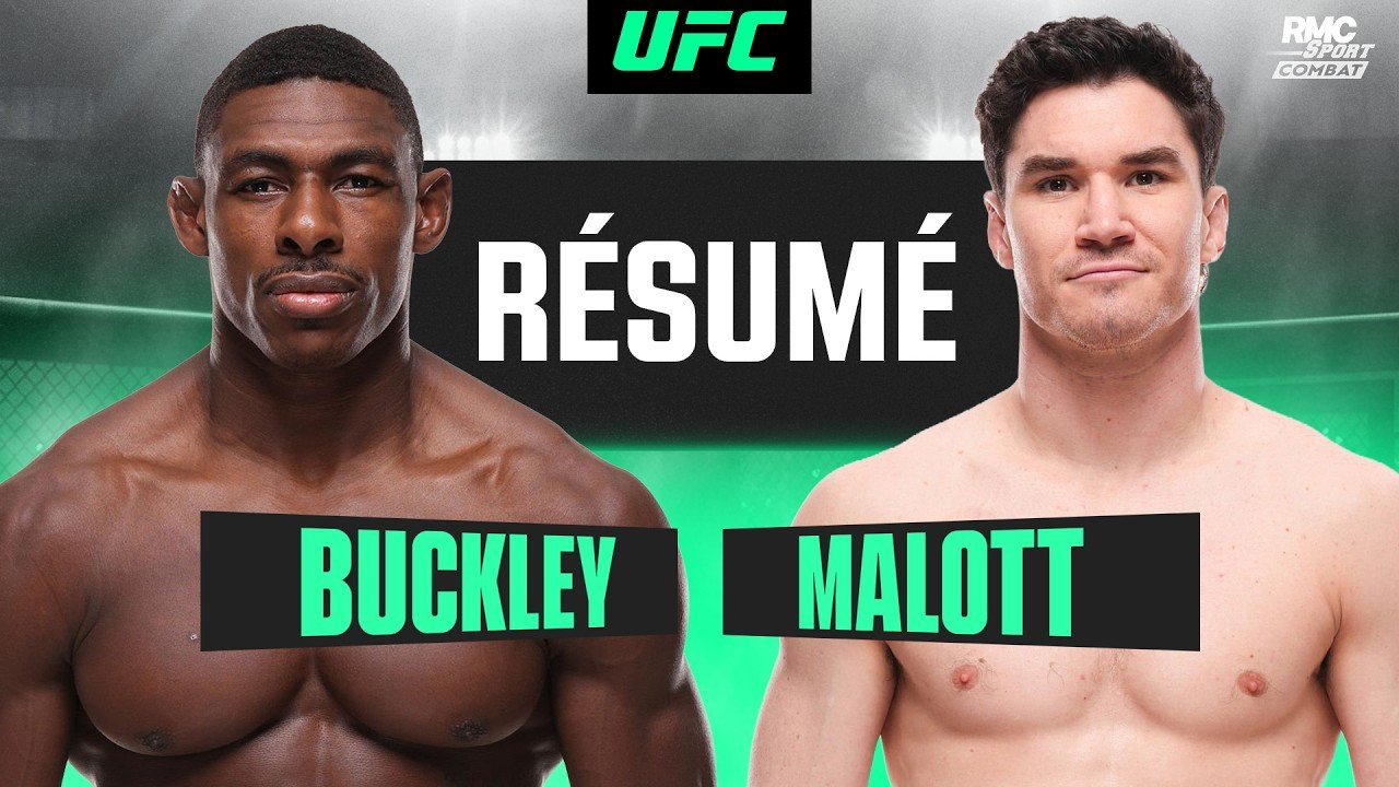UFC Fight Night : Mike Malott vs Joaquin Buckley
