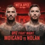 UFC Fight Night Moicano vs Nolan