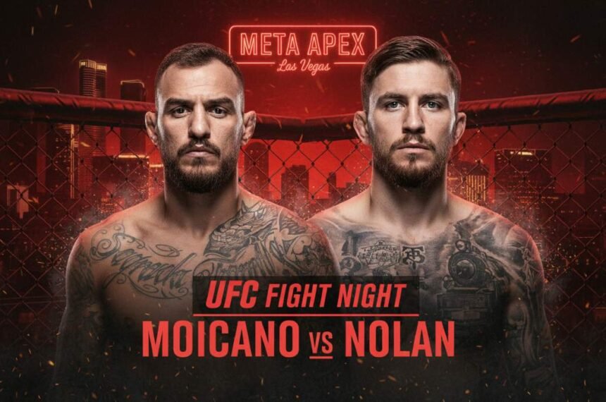 UFC Fight Night Moicano vs Nolan
