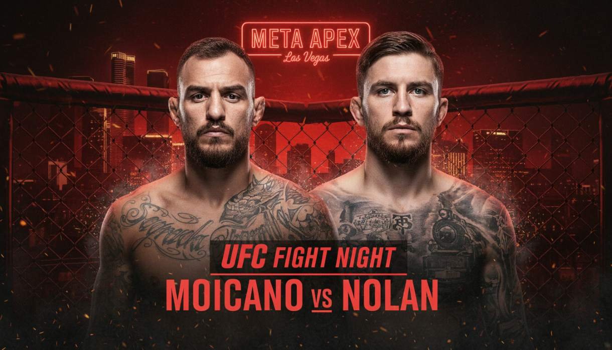 UFC Fight Night Moicano vs Nolan