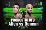Pronostic UFC Allen vs Duncan