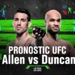 Pronostic UFC Allen vs Duncan