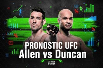 Pronostic UFC Allen vs Duncan