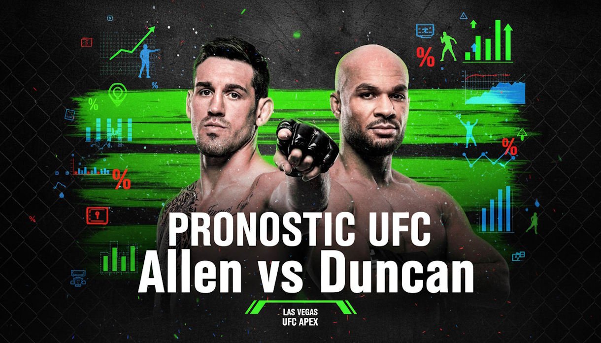 Pronostic UFC Allen vs Duncan