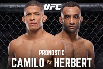 Pronostic Matheus Camilo vs Jai Herbert