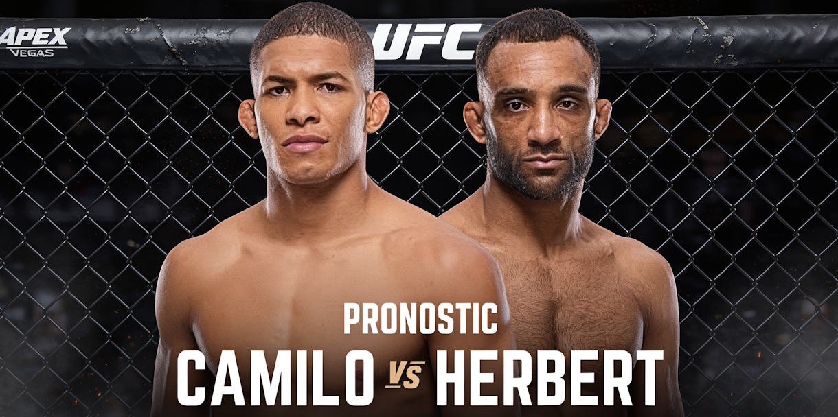 Pronostic Matheus Camilo vs Jai Herbert