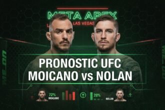 Pronostic Moicano vs Nolan