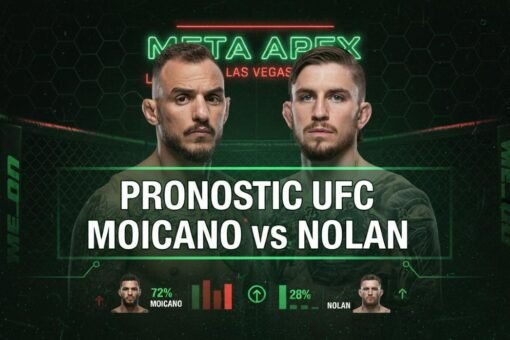 Pronostic Moicano vs Nolan
