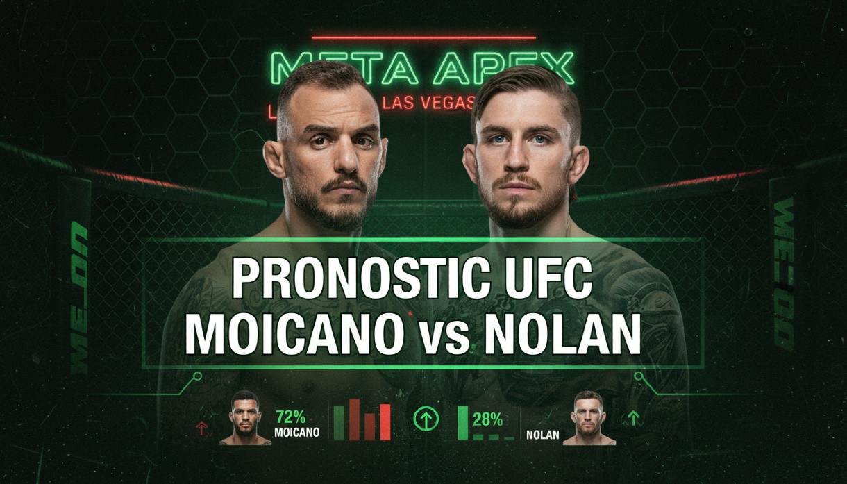 Pronostic Moicano vs Nolan