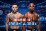 Pronostic Osbourne vs Durden
