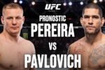 Pronostic Alex Pereira vs Sergei Pavlovich UFC 335