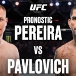 Pronostic Alex Pereira vs Sergei Pavlovich UFC 335