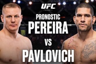 Pronostic Alex Pereira vs Sergei Pavlovich UFC 335