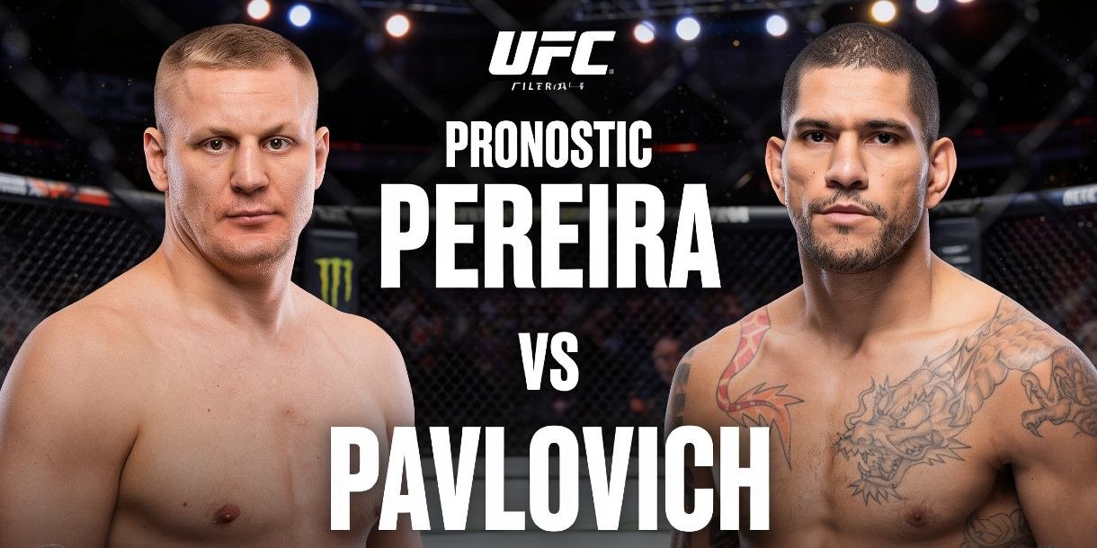 Pronostic Alex Pereira vs Sergei Pavlovich UFC 335