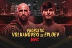pronostic Volkanovski vs Evloev UFC 333