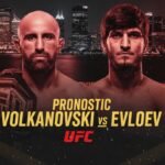 pronostic Volkanovski vs Evloev UFC 333