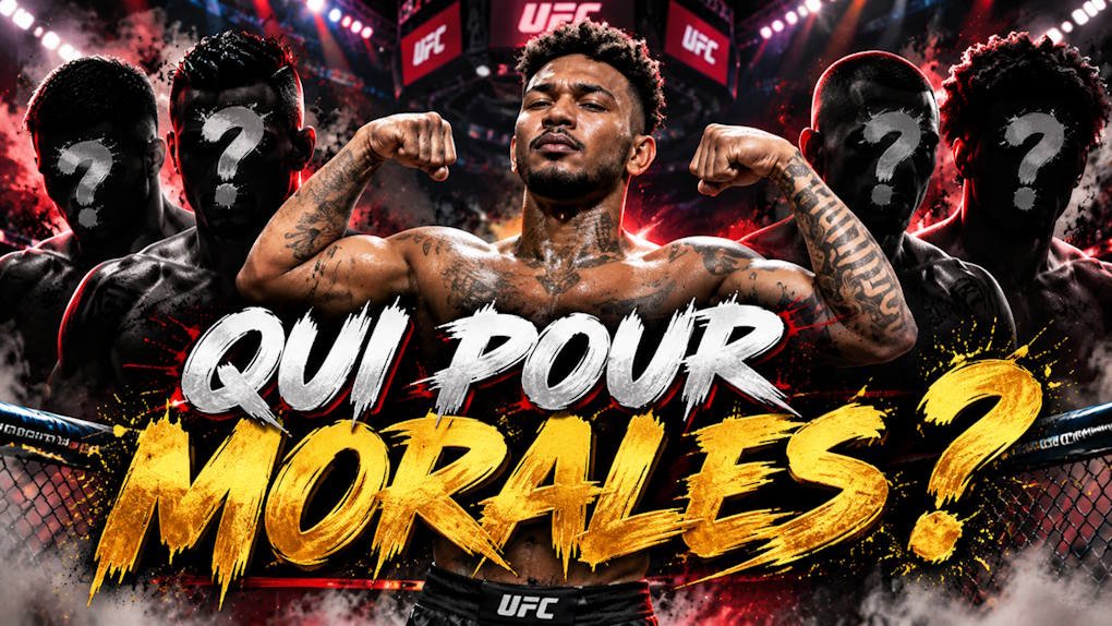 Qui pour Morales à l'UFC ?
