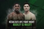 Résultats UFC Buckley vs Malott