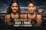 résultats UFC 332